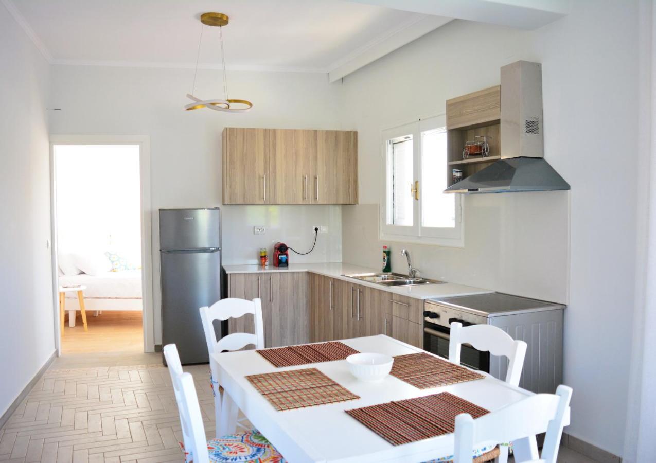 Tarmaros Apartments シッシ エクステリア 写真