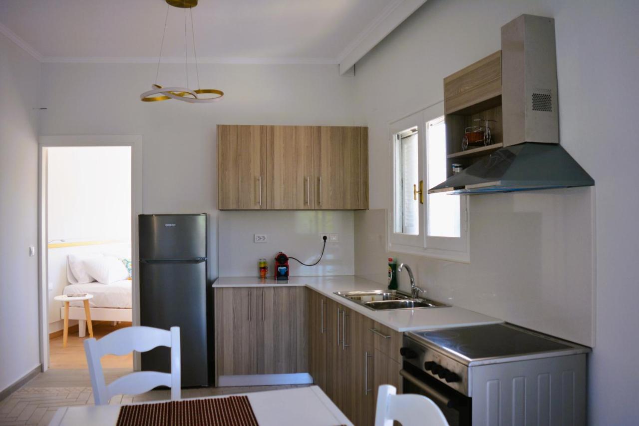 Tarmaros Apartments シッシ エクステリア 写真